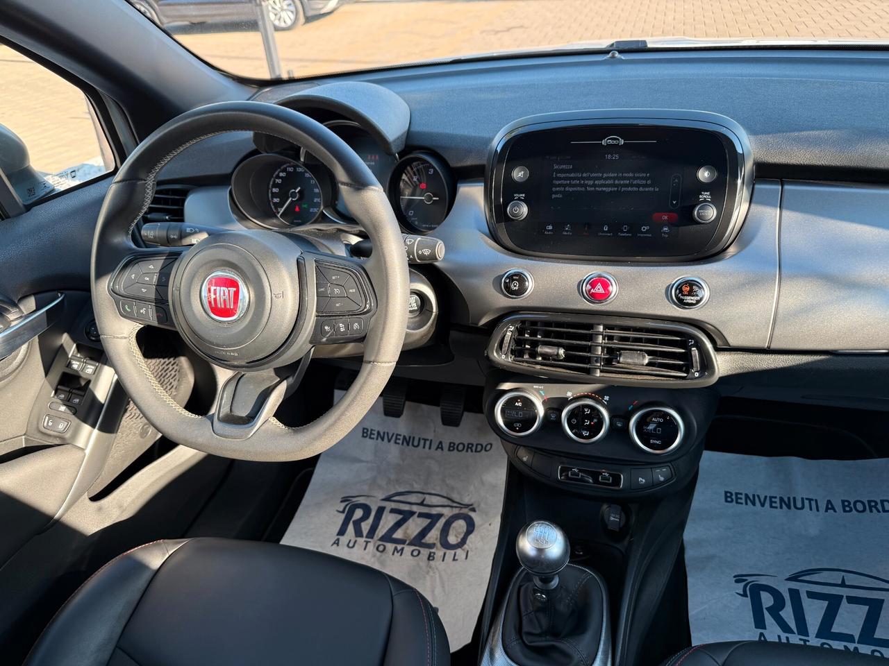 Fiat 500X 1.6MultiJet 130CV Sport Full Led Navi Camera Bi-Color '19