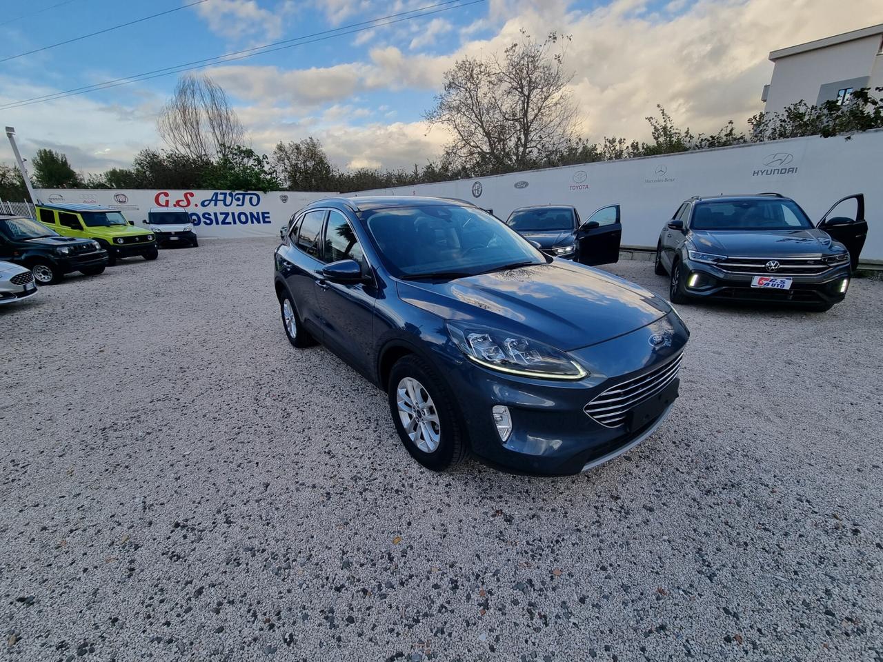 Ford Kuga 2.0 EcoBlue Hybrid 150 CV 2WD Titanium Business