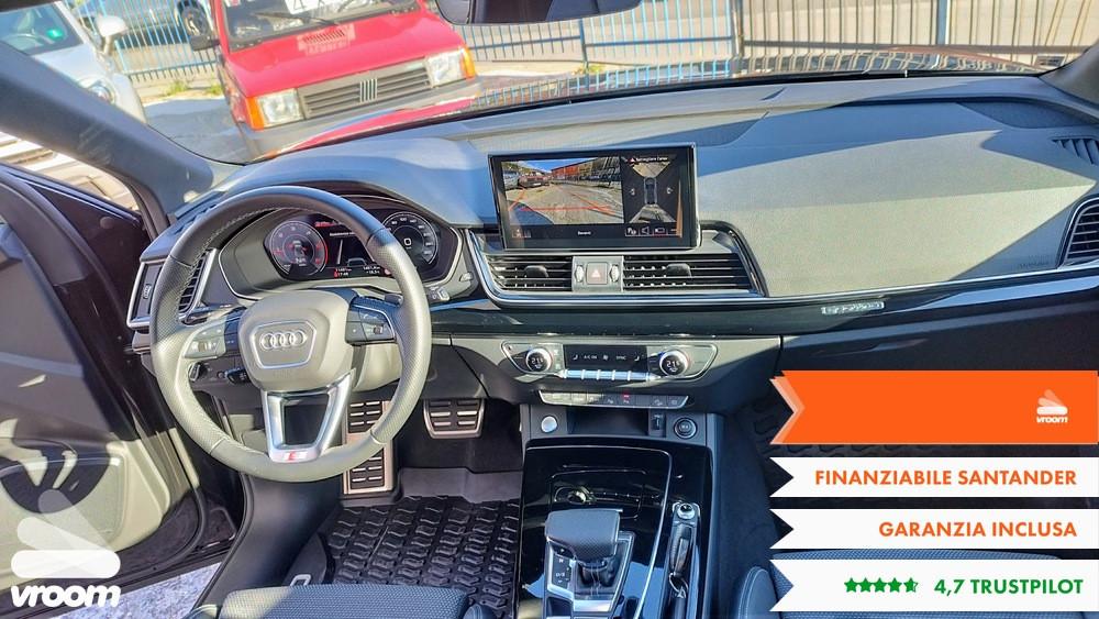 AUDI Q5 2ª serie Q5 SPB 40 TDI quattro S troni...