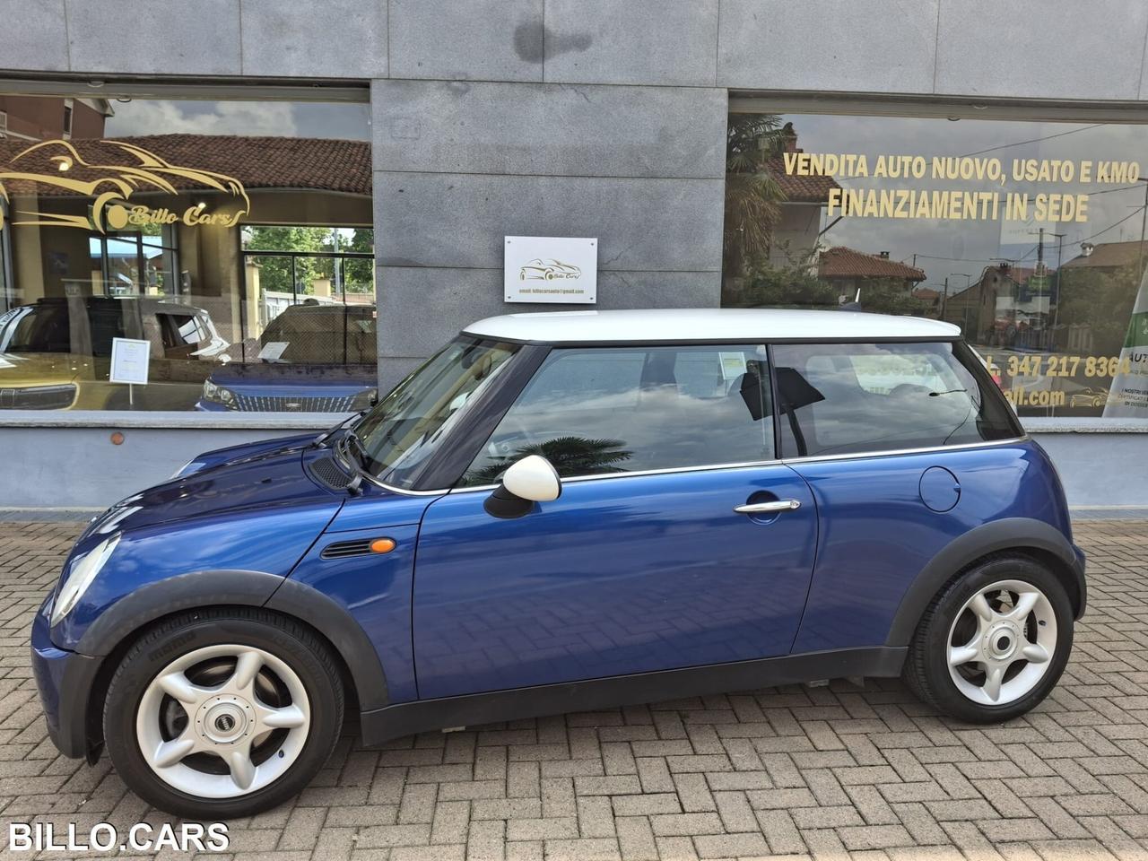 MINI Cooper 1.6 Park Line / OK NEOPATENTATI