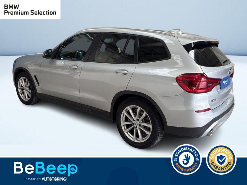 BMW X3 XDRIVE20D BUSINESS ADVANTAGE 190CV AUTO