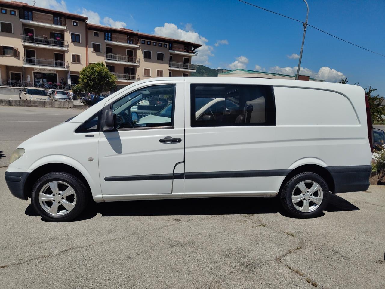 Mercedes-benz Vito 2.2 109 CDI PL-SL Mixto Vtr ExLong