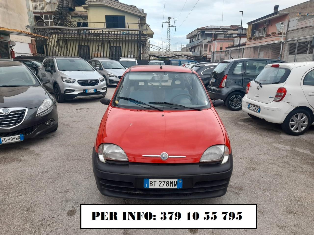 Fiat Seicento 1.1cc gpl (PRIVATO)-2001