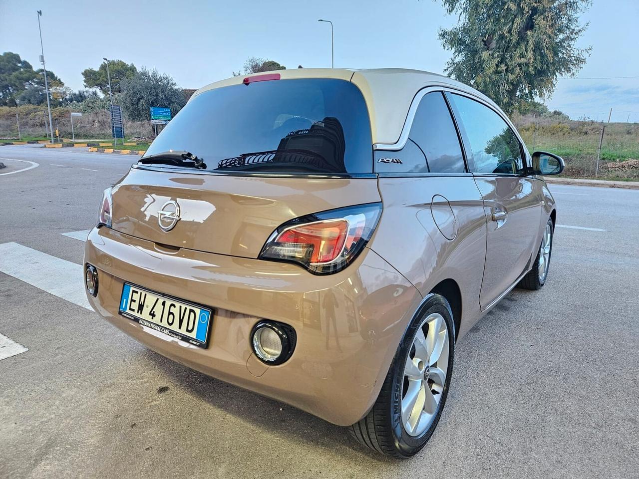 Opel Adam 1.2 Benz 70cv Slam BICOLOR FULL