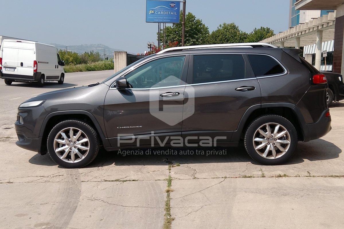 JEEP Cherokee 2.0 Mjt II 4WD Active Drive I Limited