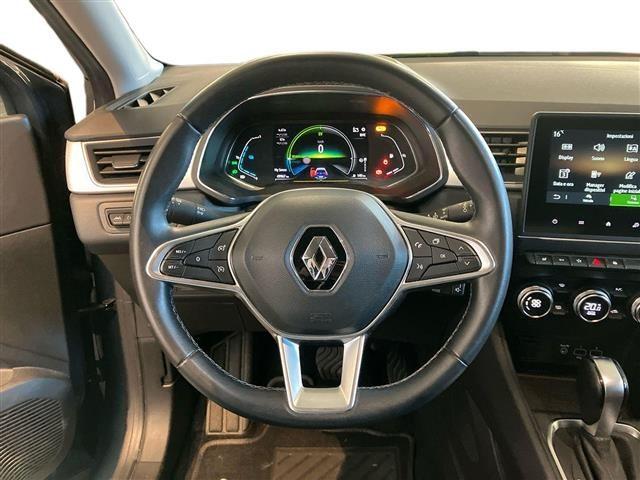 RENAULT Captur 1.6 E-Tech hybrid Intens 145cv auto