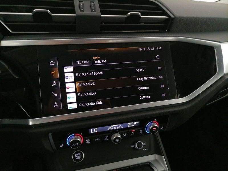 Audi Q3 35 2.0 tdi S line edition s-tronic