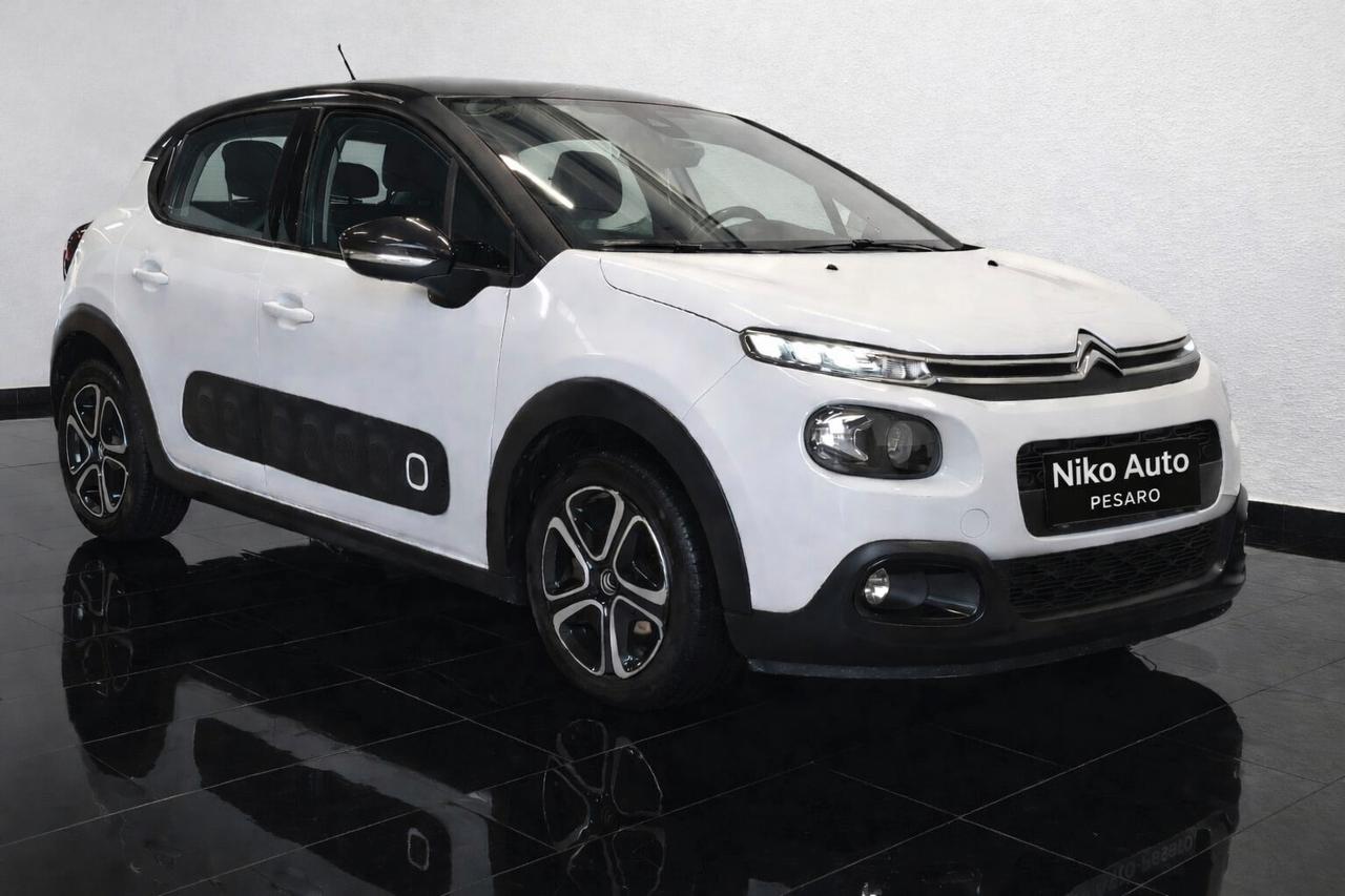 Citroen C3 PureTech 82 Shine NAVI TEL BICOLORE NEOPATENTATI CAMERA