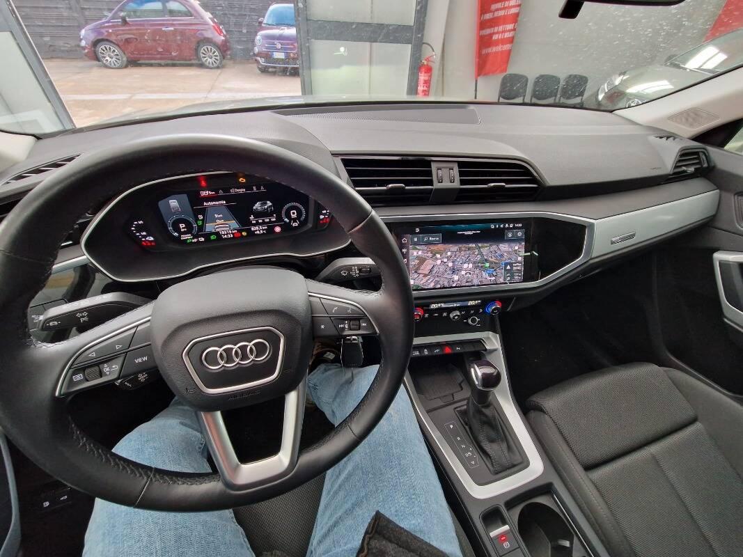 Audi Q3 Sportback 45 1.4 tfsi e S line edition s-tronic
