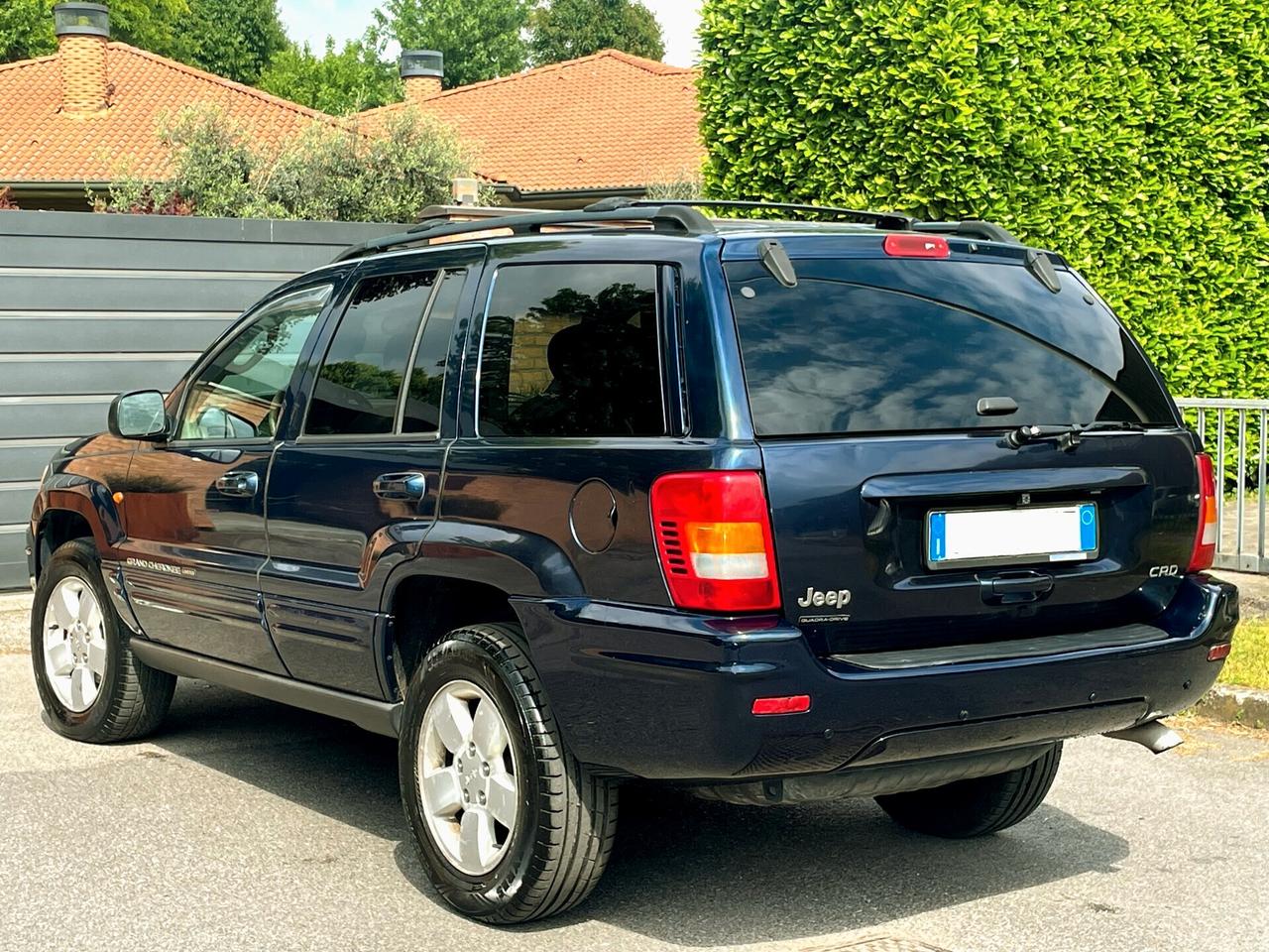 JEEP Gr.CHEROKEE 2.7D aut-164000km-Pelle-FULL