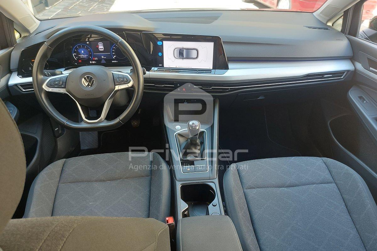 VOLKSWAGEN Golf 1.5 TGI Life