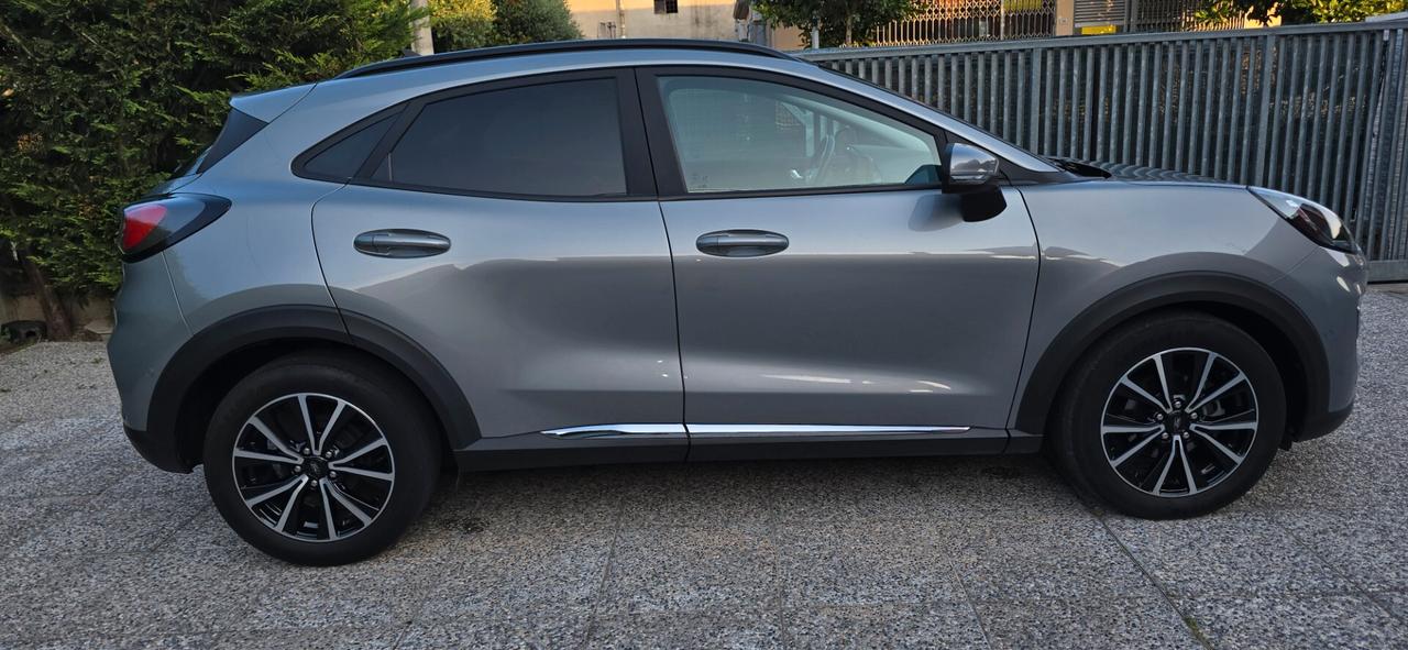 Ford Puma 1.0 EcoBoost 125 CV S&S aut. Titanium X