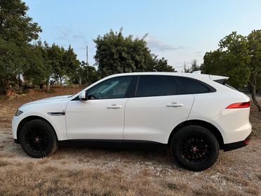 Jaguar F-Pace 2.0 D 180 CV AWD aut. Portfolio "MOTORE NUOVO"