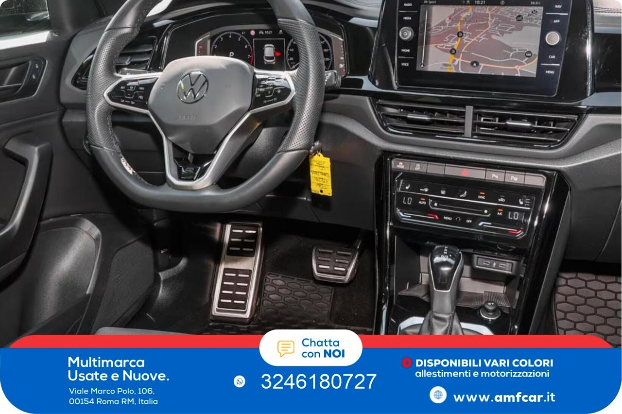 Volkswagen T-Roc 1.5 TSI ACT Style R Line Navi dsg