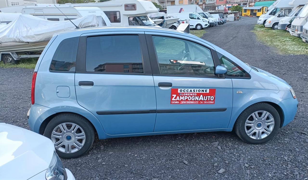 Fiat Idea 1.3 Multijet 16V X NEOPATENTATO ZAMPOGNAUTO CT