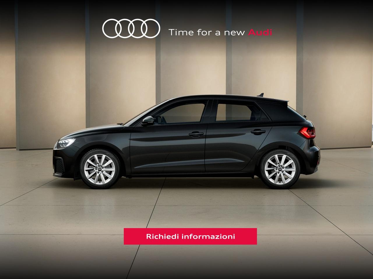 Audi A1 sportback 30 1.0 tfsi business 116cv s-tronic