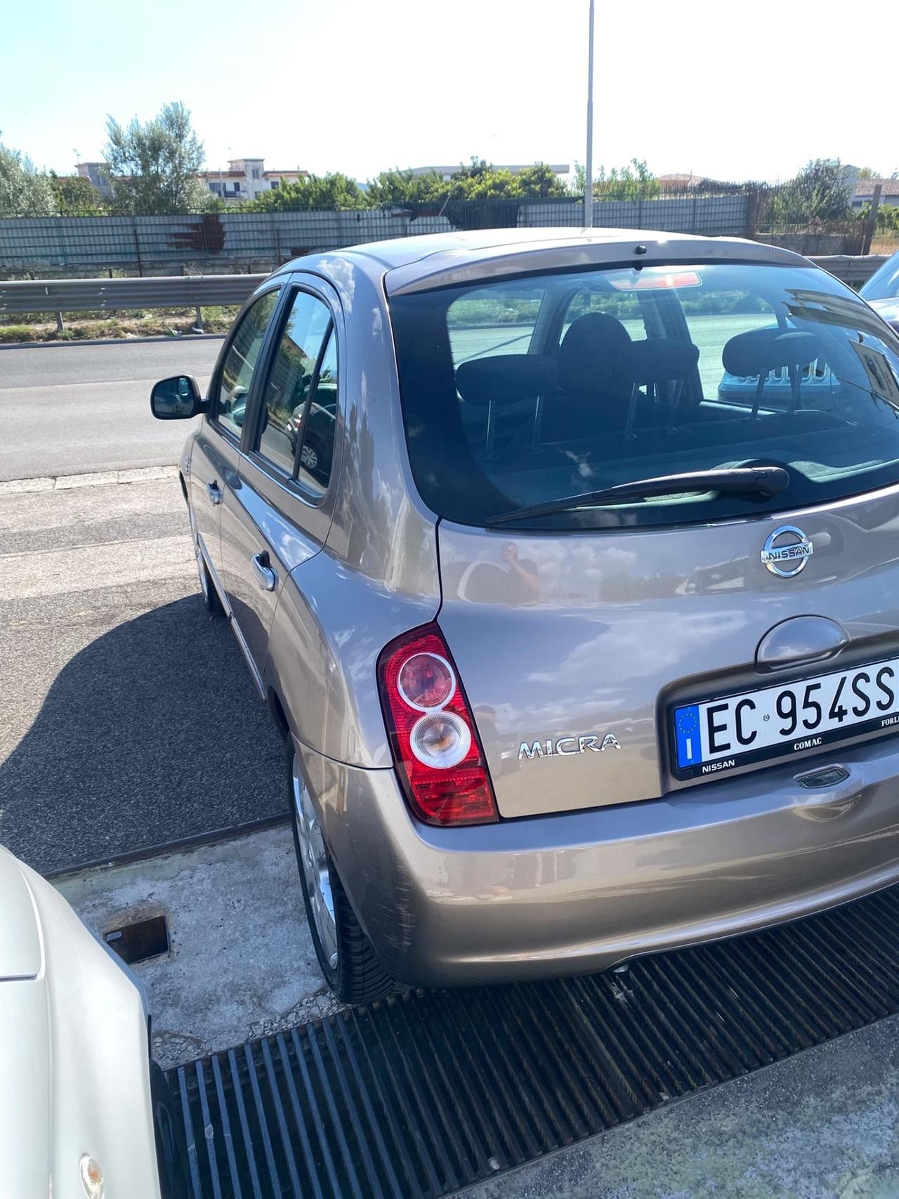Nissan Micra 1.2 16V 5 porte GPL Eco n-tec