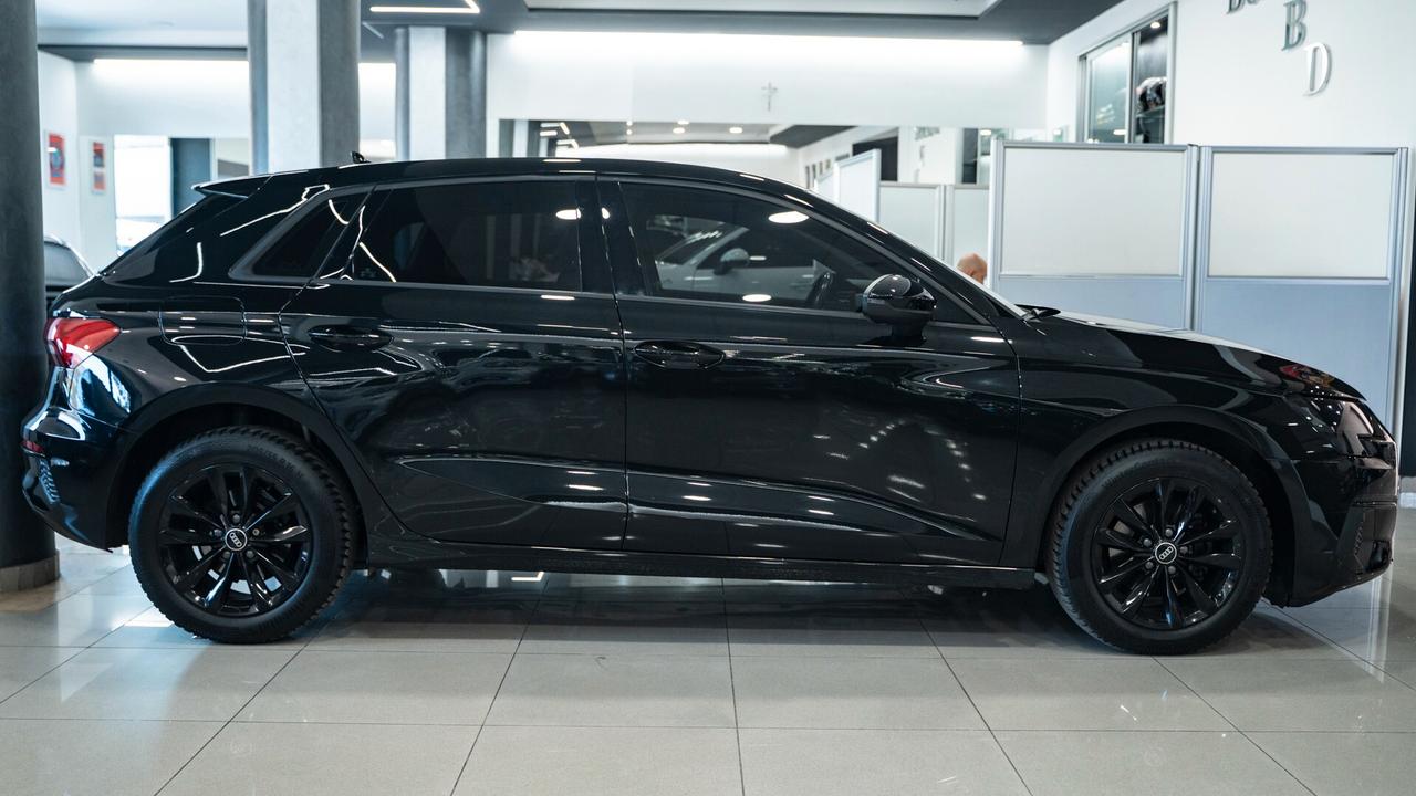 Audi A3 SPB 30 TDI S TRONIC SPORT BLACK EDITION NAVI FULL OPTIONAL