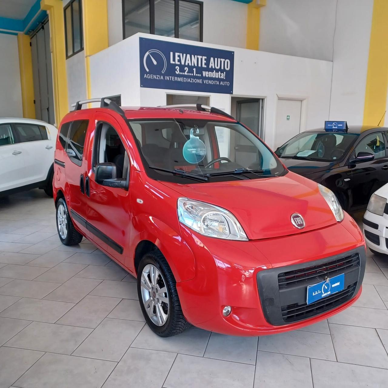 2 ANNI DI GARANZIA FIAT QUBO 1.4 BENZ/GPL