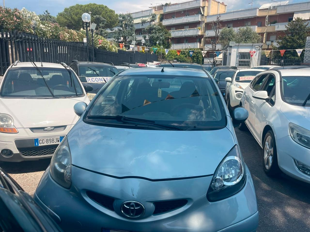 Toyota Aygo 1.0 12V VVT-i 5 porte Now