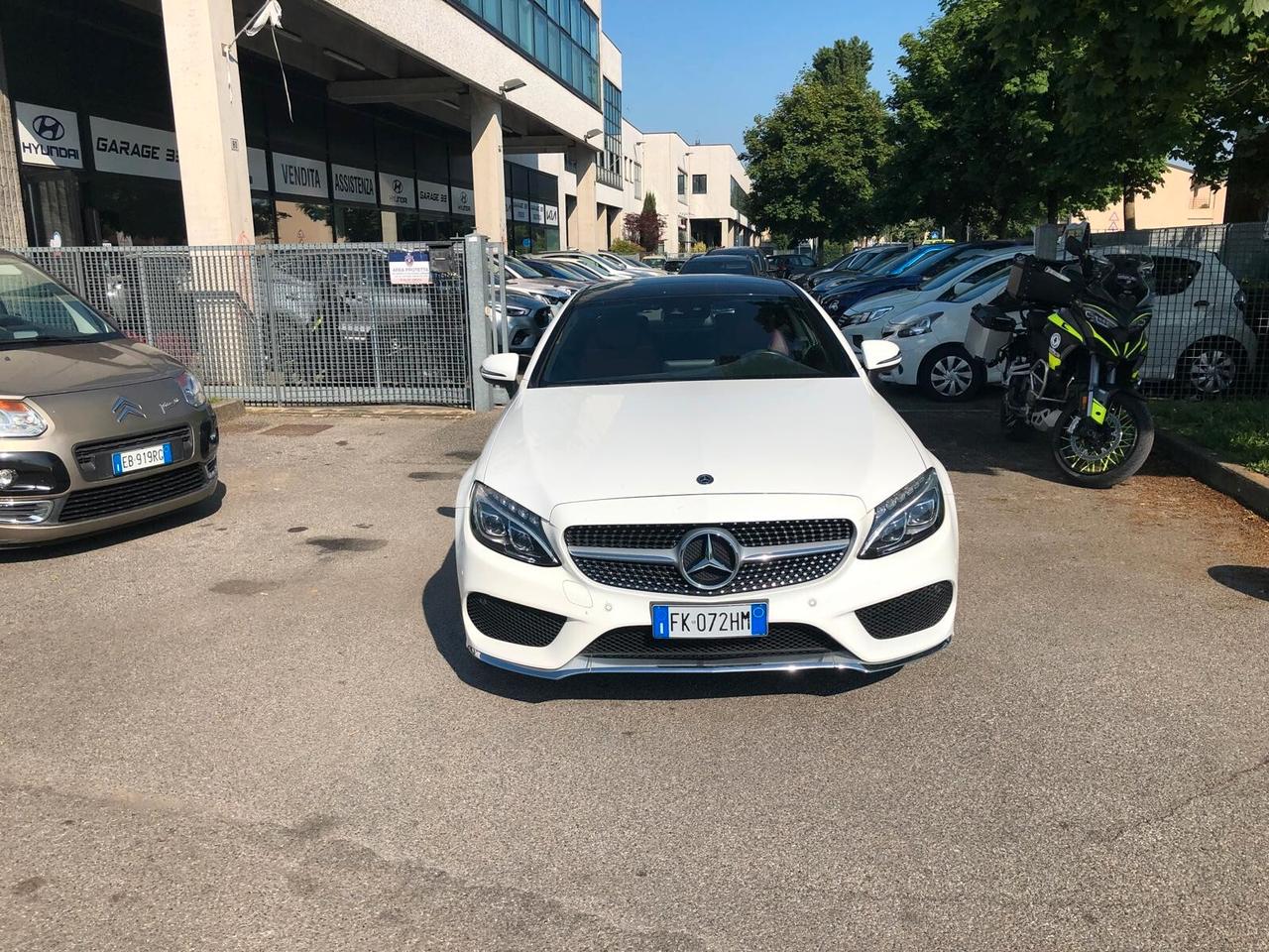 Mercedes-benz C 200 Coupe Premium Plus