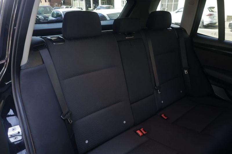 BMW X3 BMW X3 xDrive20d xLine Navi Unicoproprietario 140KW ANNO 2016