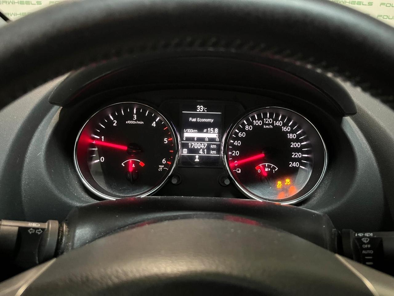 Nissan Qashqai 1.5 dCi DPF Acenta