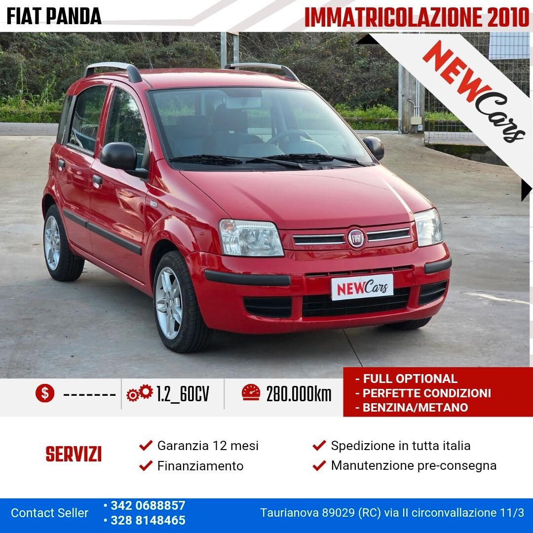 Fiat Panda 1.2 Dynamic Natural Power