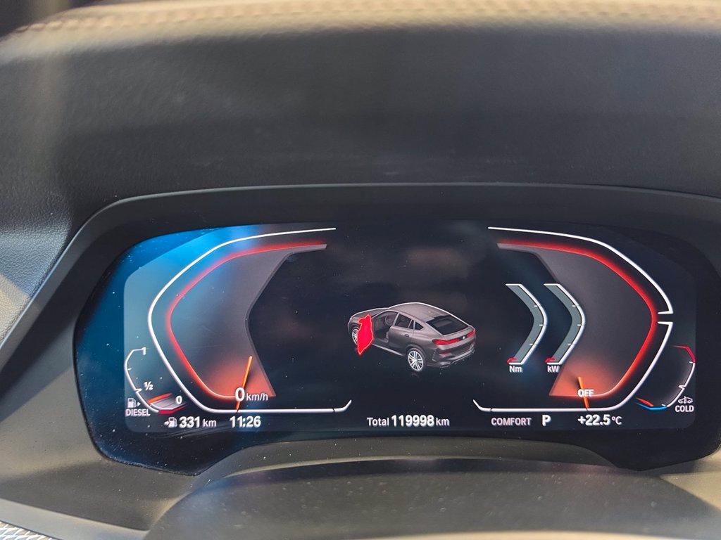BMW X6 xdrive30d mhev 48v msport auto del 2021