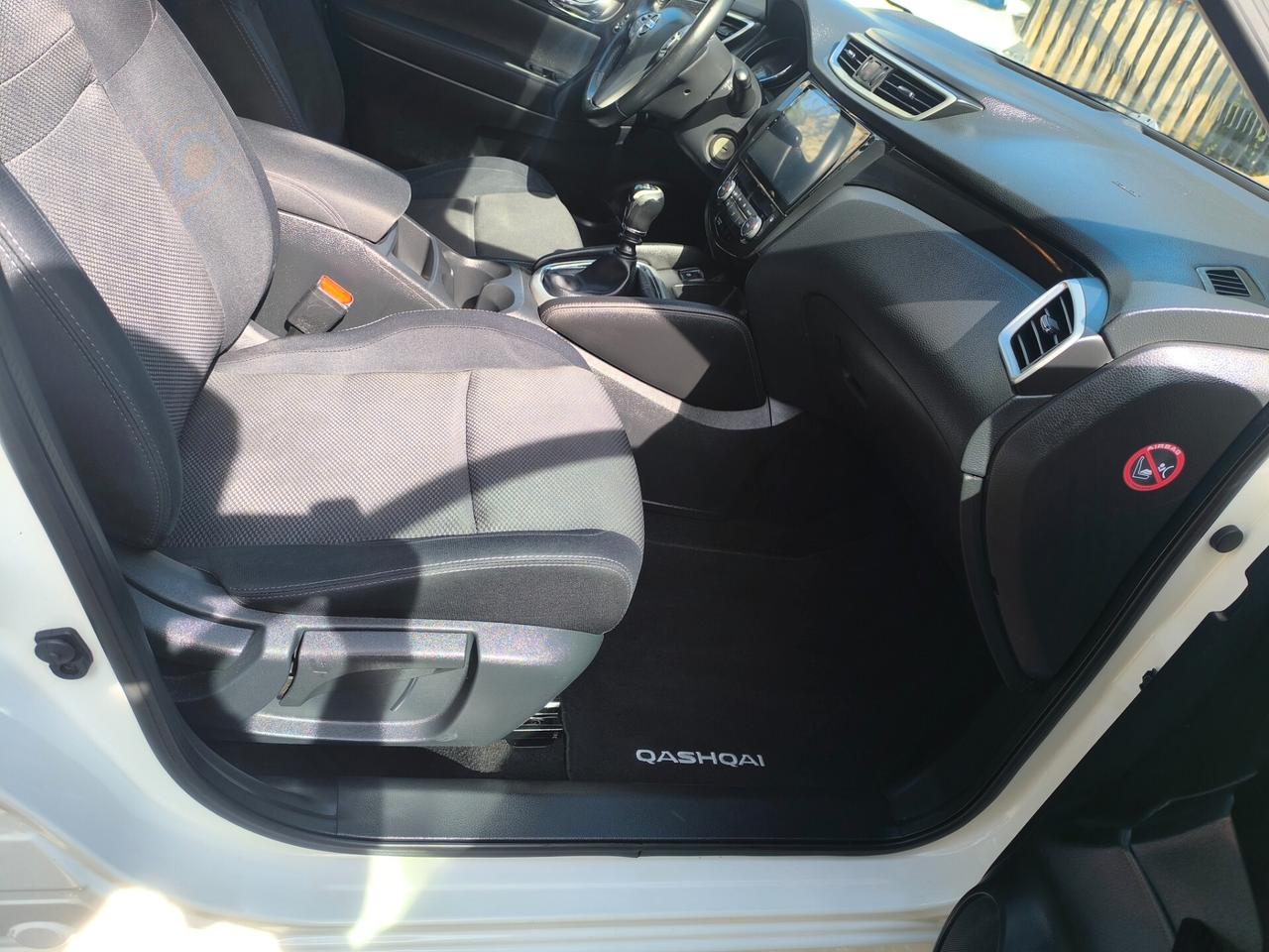 Nissan Qashqai 1.5 dCi Acenta