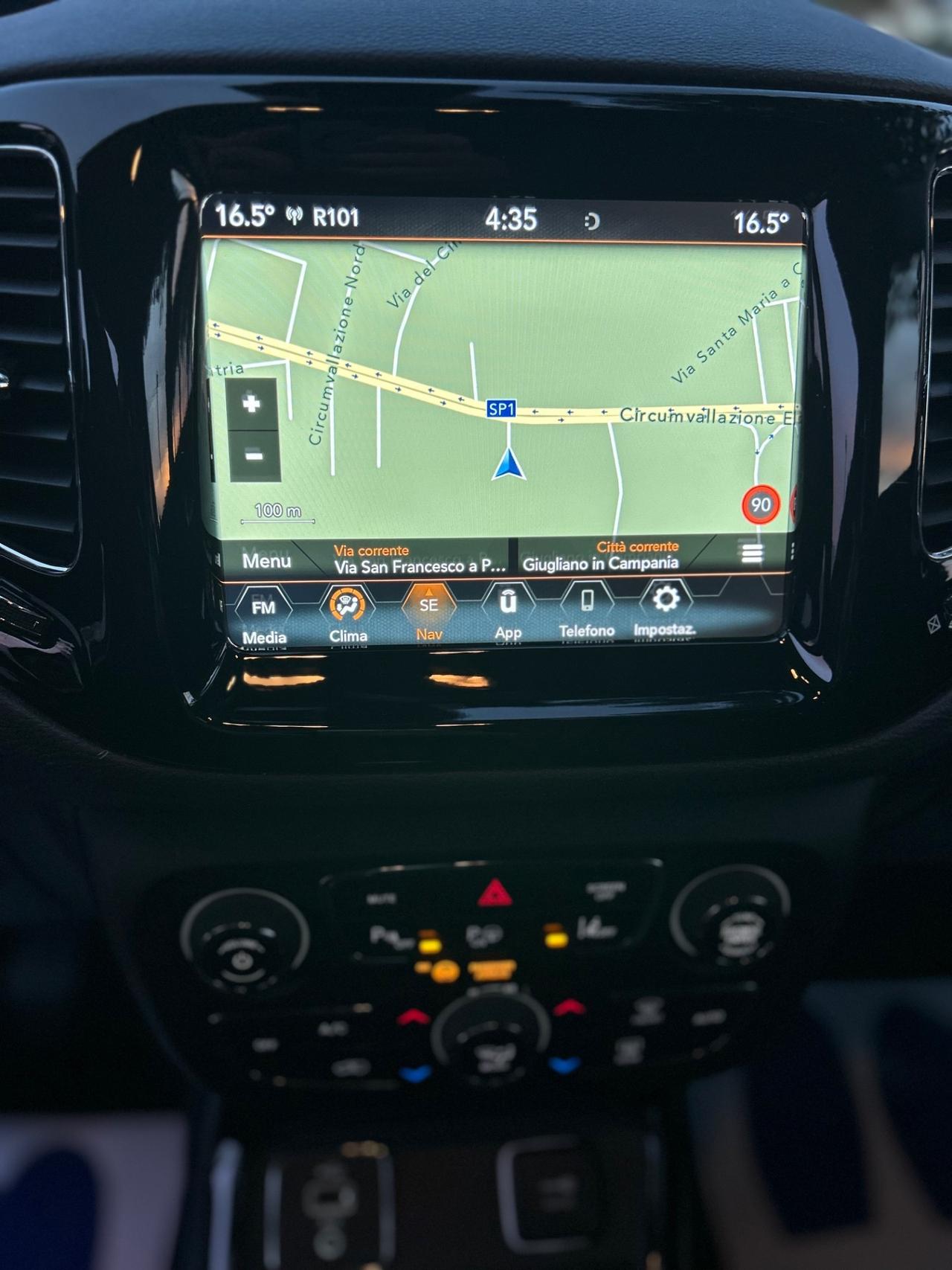 Jeep Compass 1.6 Multijet II Limited