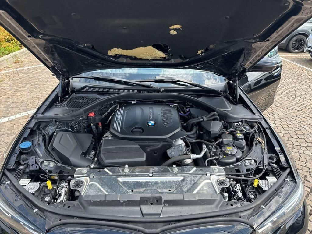 BMW Serie 3 Touring 318 d Mild Hybrid 48V Msport Steptronic