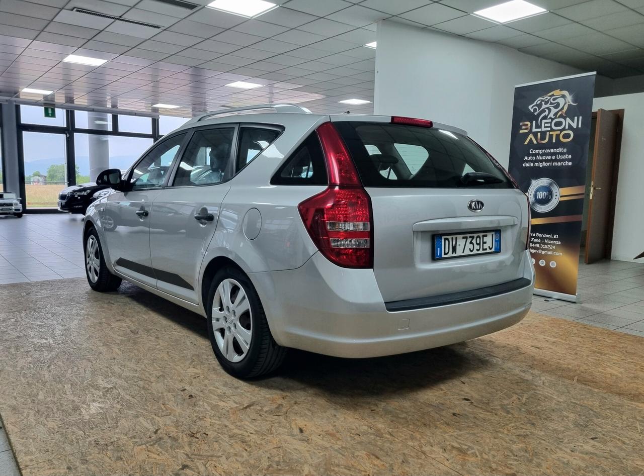 KIA CEE'D 1.4 BENZINA/GPL 109CV LX Bi-Fuel