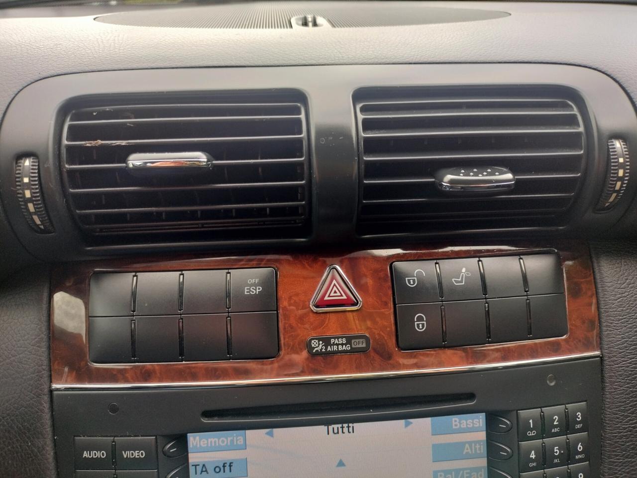 Mercedes-benz C 220 CDI cat Avantgarde Sport edition