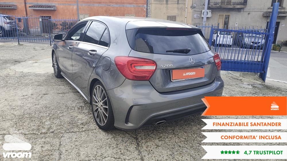 MERCEDES Classe A (W176) A 200 BlueEFFICIEN...