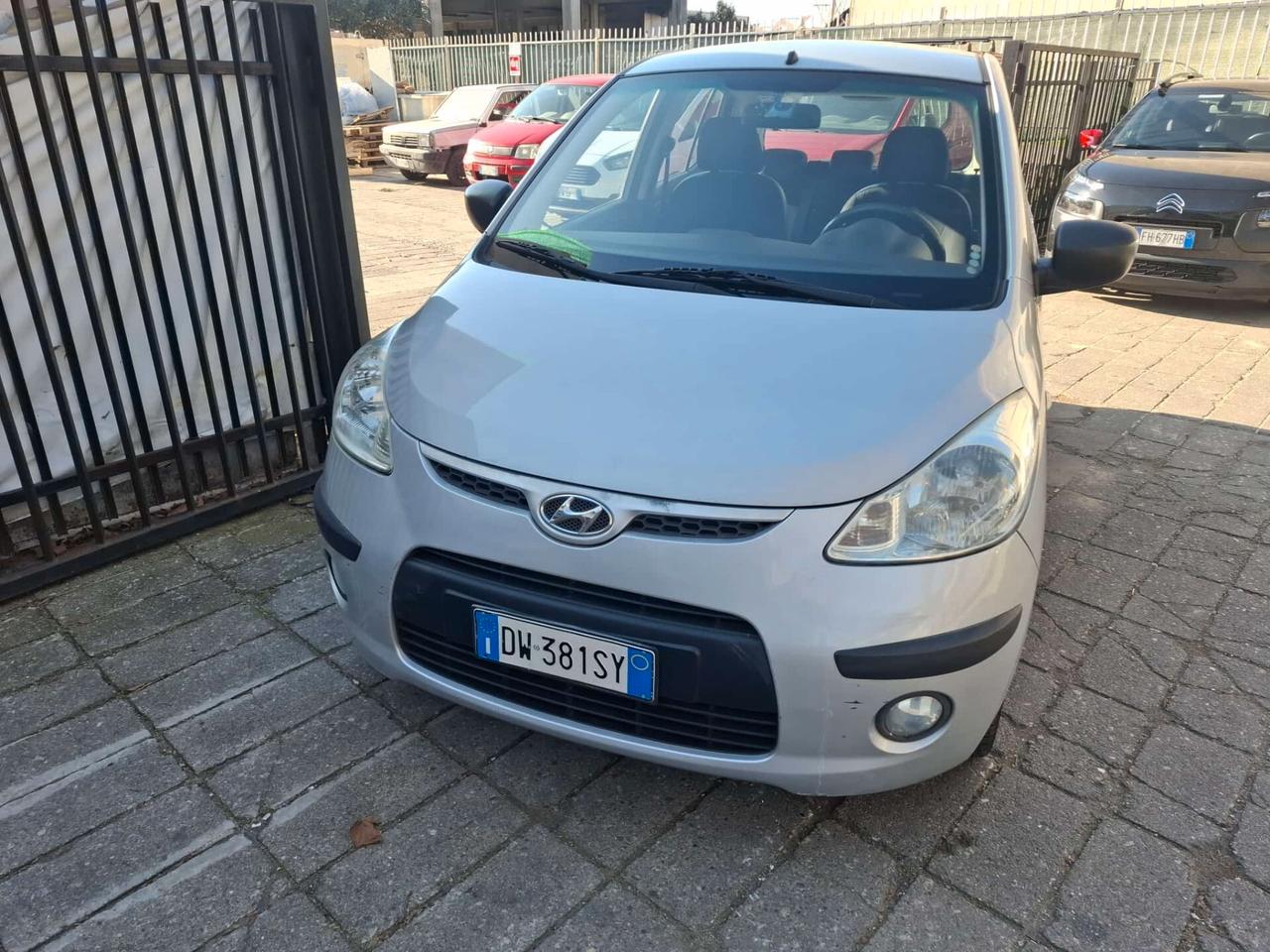 Hyundai i10 1.1 12V BlueDrive GPL