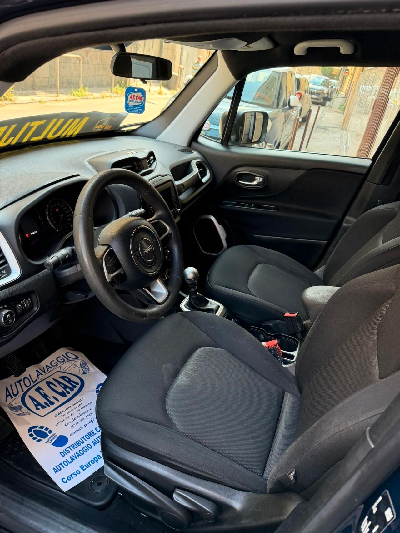 Jeep Renegade 2.0 Mjt 140CV 4WD Active Drive Longitude