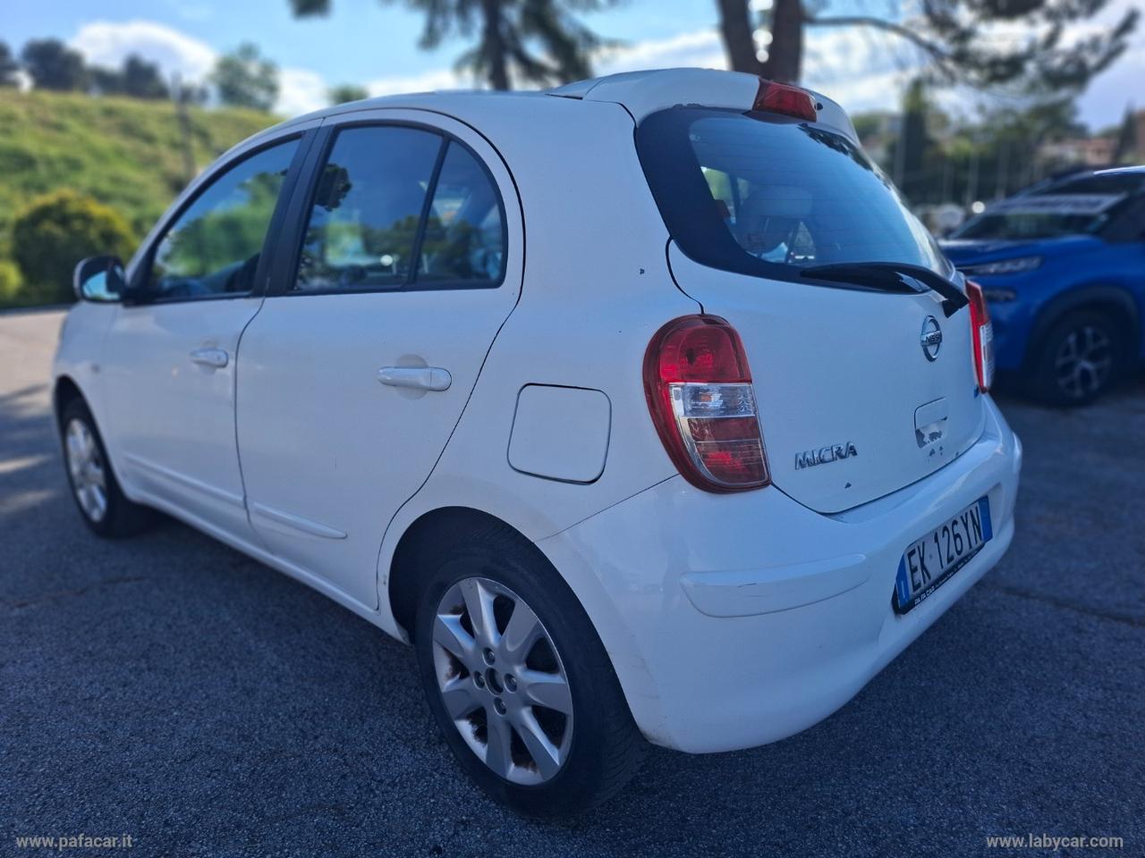 NISSAN MICRA 1.2 5 PORTE ACENTA