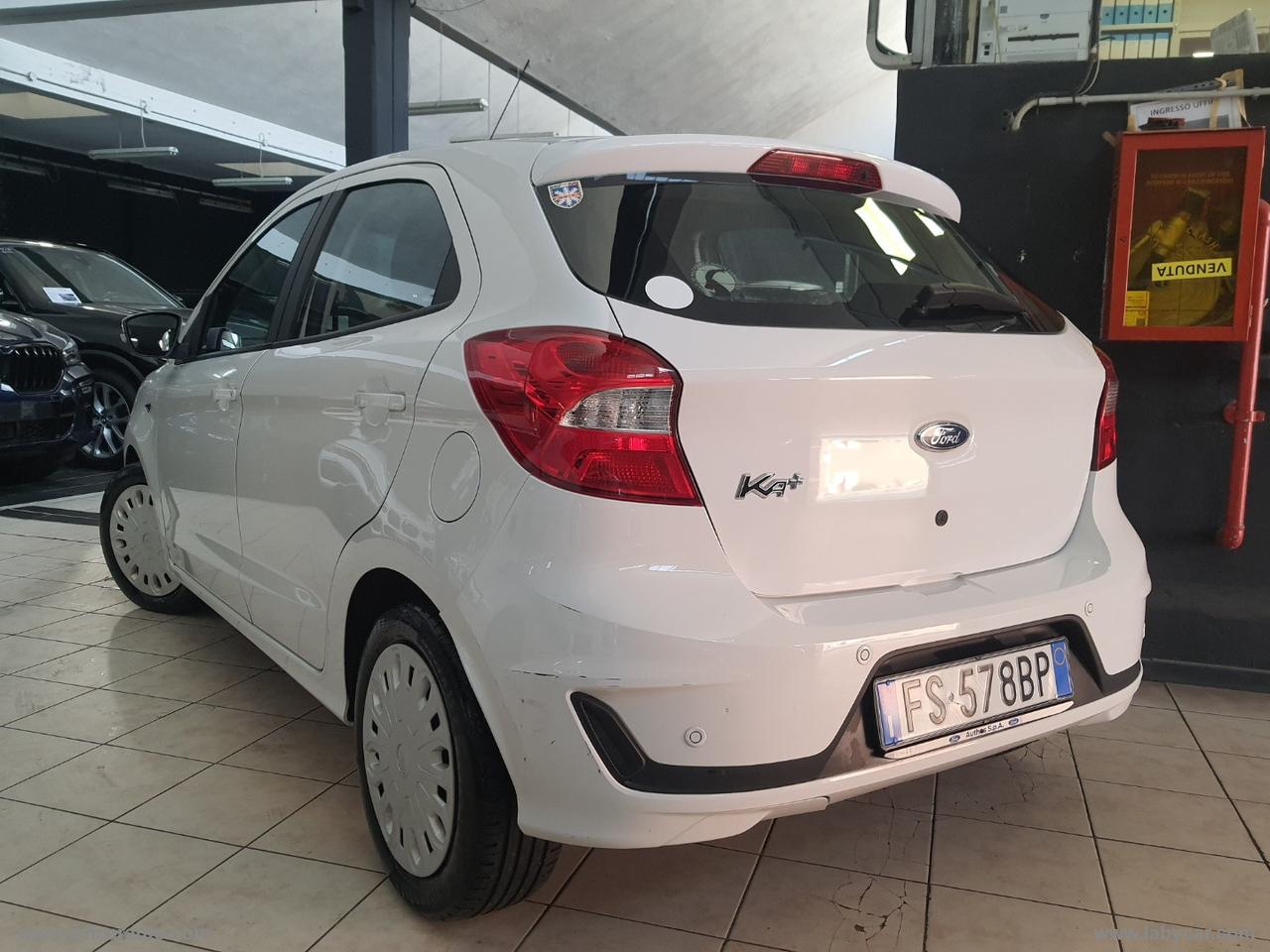 FORD Ka+ 1.2 70 CV