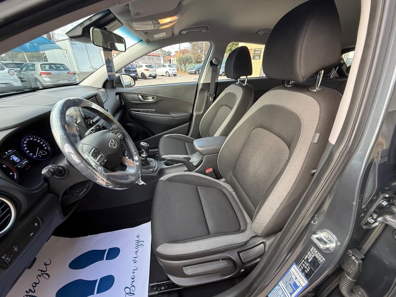 Hyundai Kona 1.6 CRDI 115 CV Style - Unico Proprie