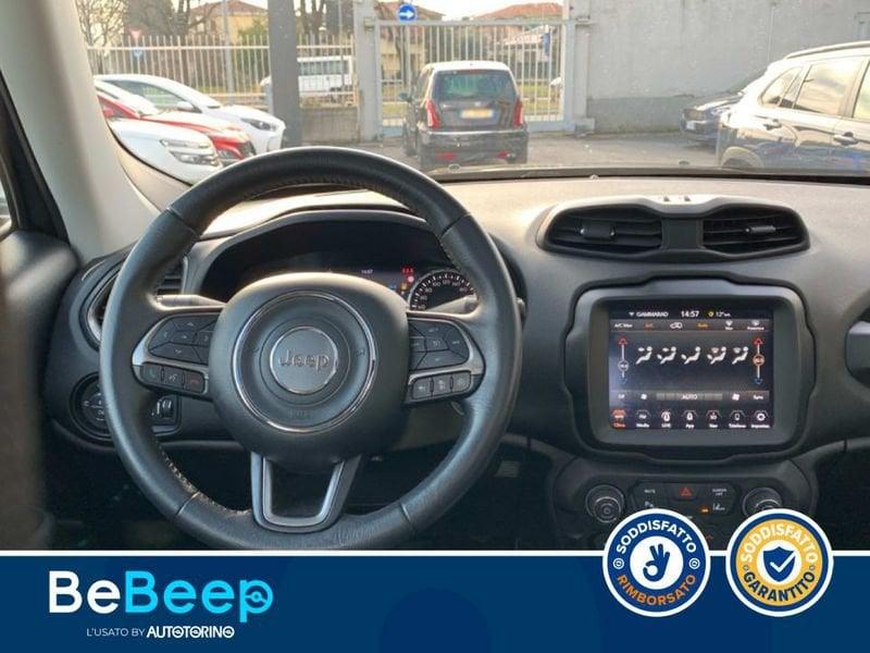 Jeep Renegade 1.4 M-AIR LIMITED FWD 140CV AUTO MY18