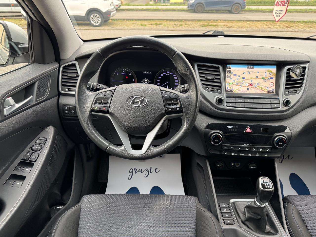 Hyundai Tucson 2.0 CRDi 4WD. Euro 6B