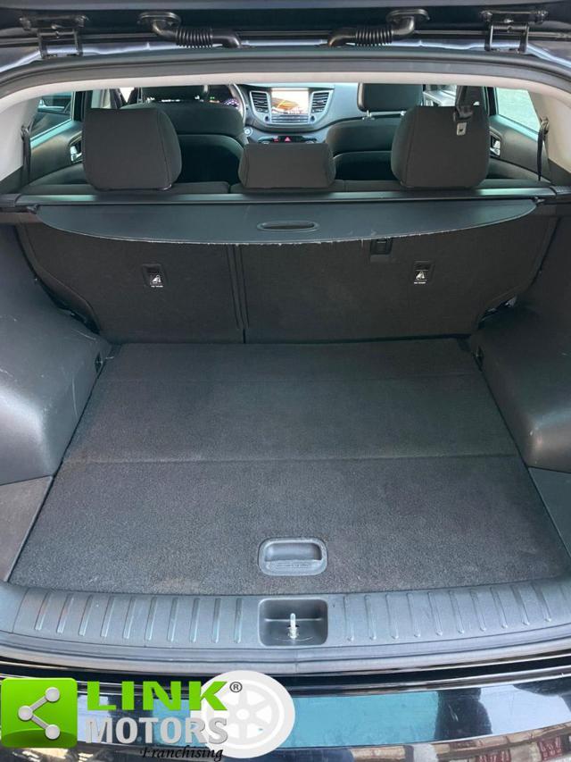 HYUNDAI Tucson 1.7 CRDi Sound Edition