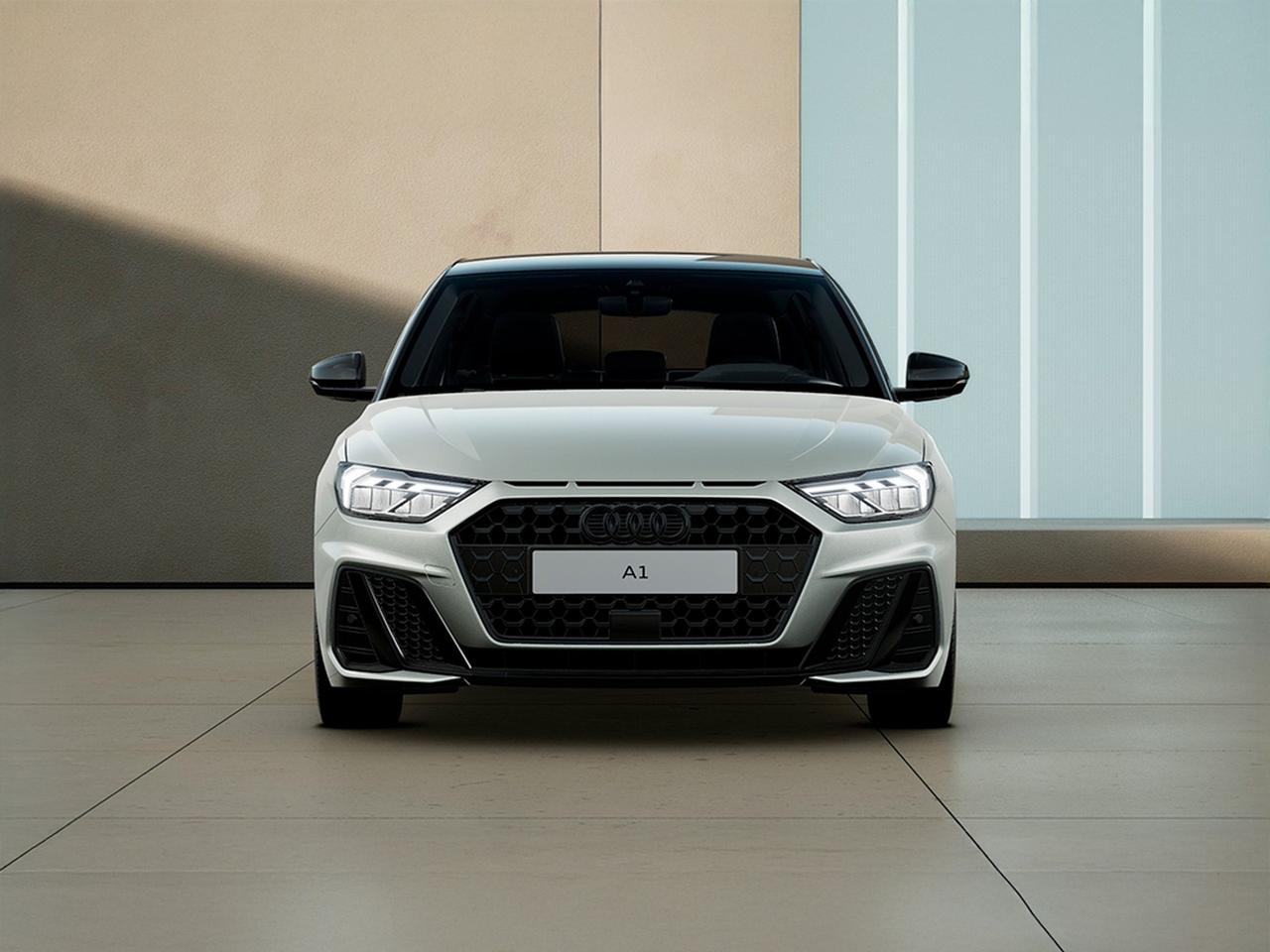 Audi A1 sportback 30 1.0 tfsi identity black 116cv s-tronic