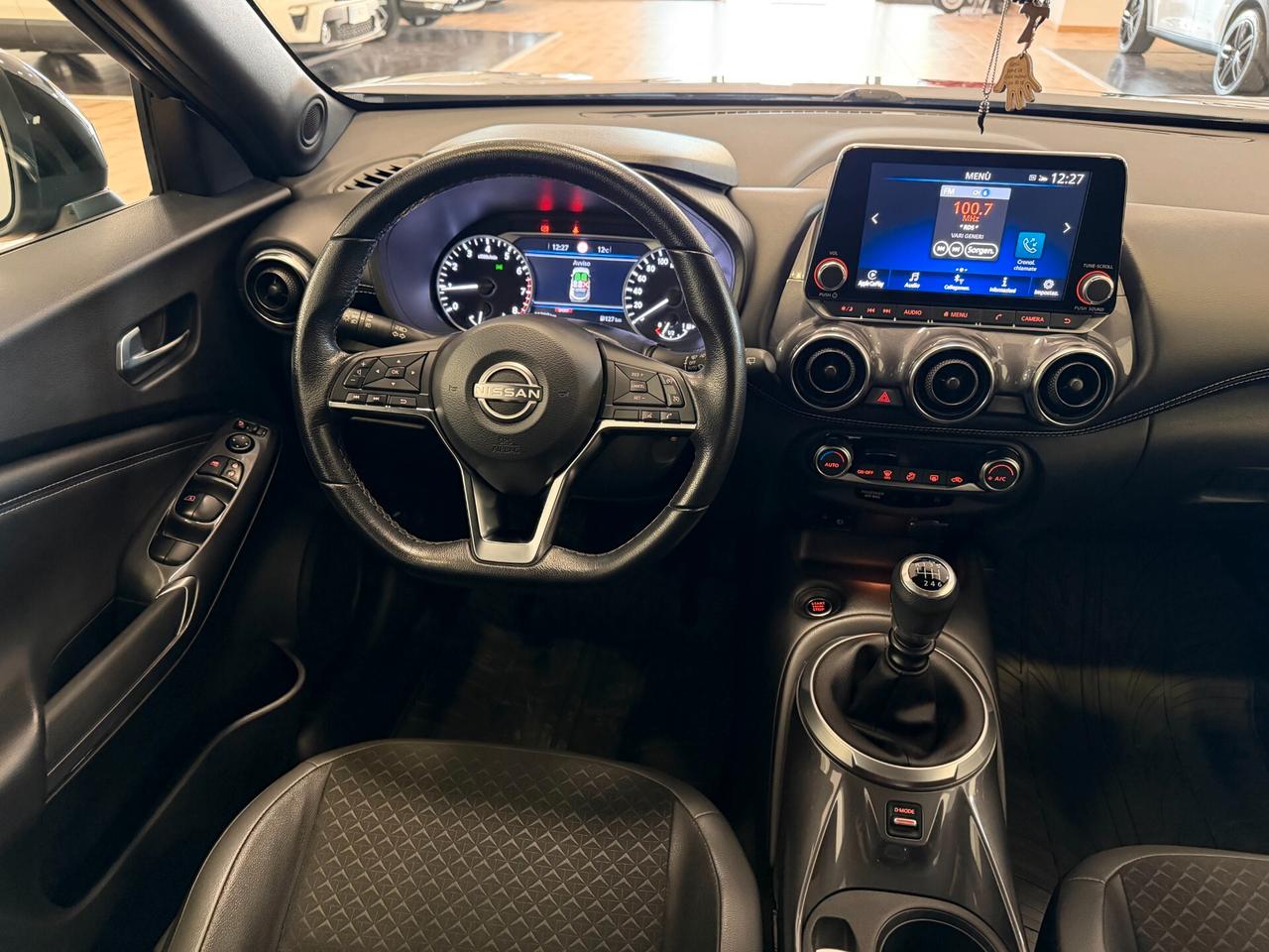 Nissan Juke 1.0 DIG-T 114 CV Tekna