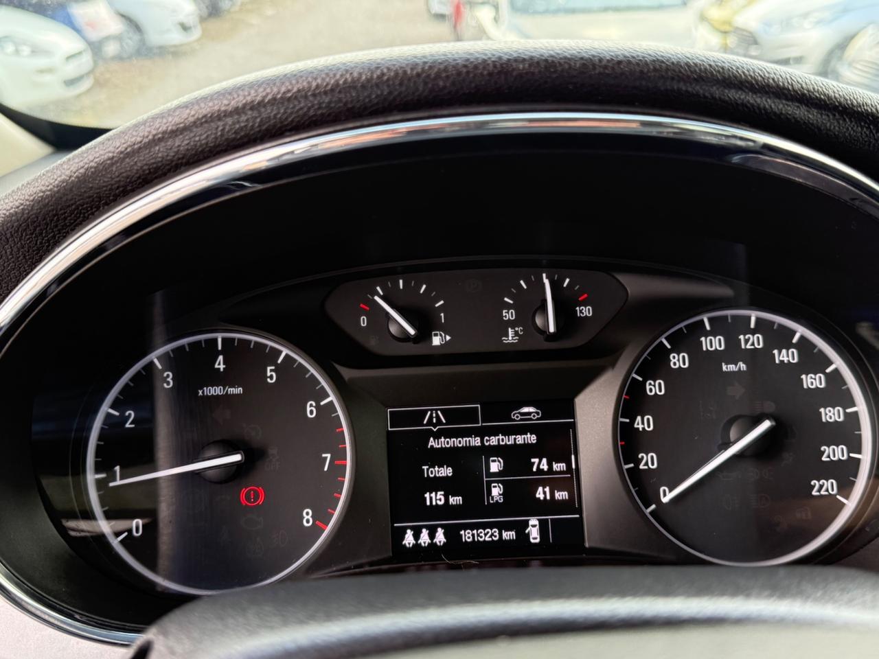 Opel Mokka X 1.4 Turbo GPL Tech 4x2 b-Color