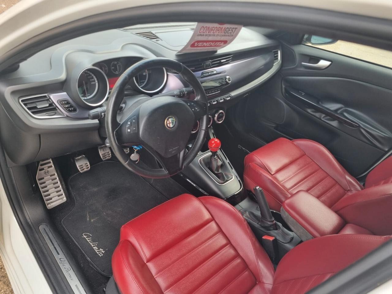 Alfa Romeo Giulietta 1.6 JTDm-2 105 CV TETTUCCIO PELLE