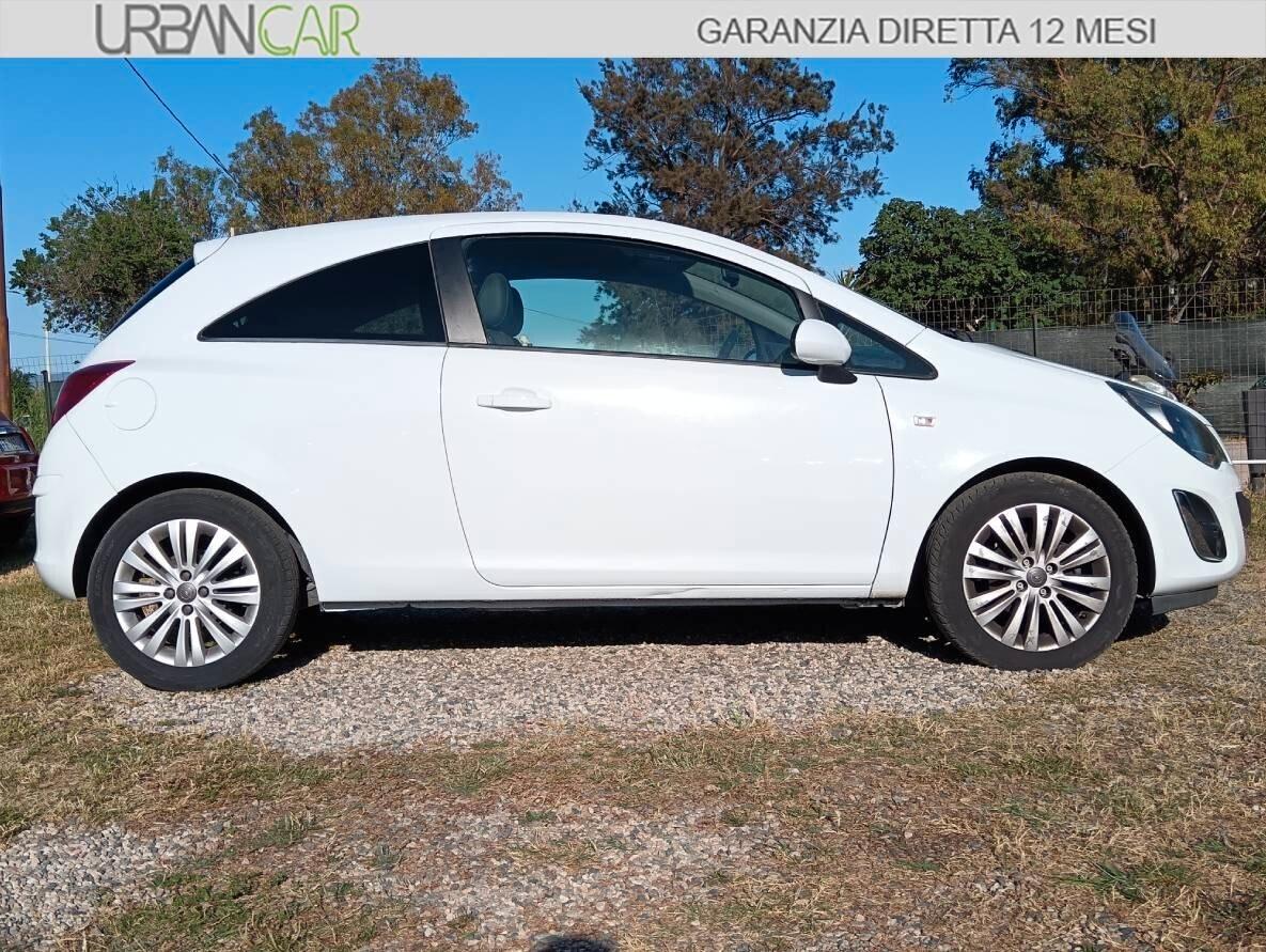 OPEL Corsa 1.2 Gpl 3p 86 Cv - GARANZIA