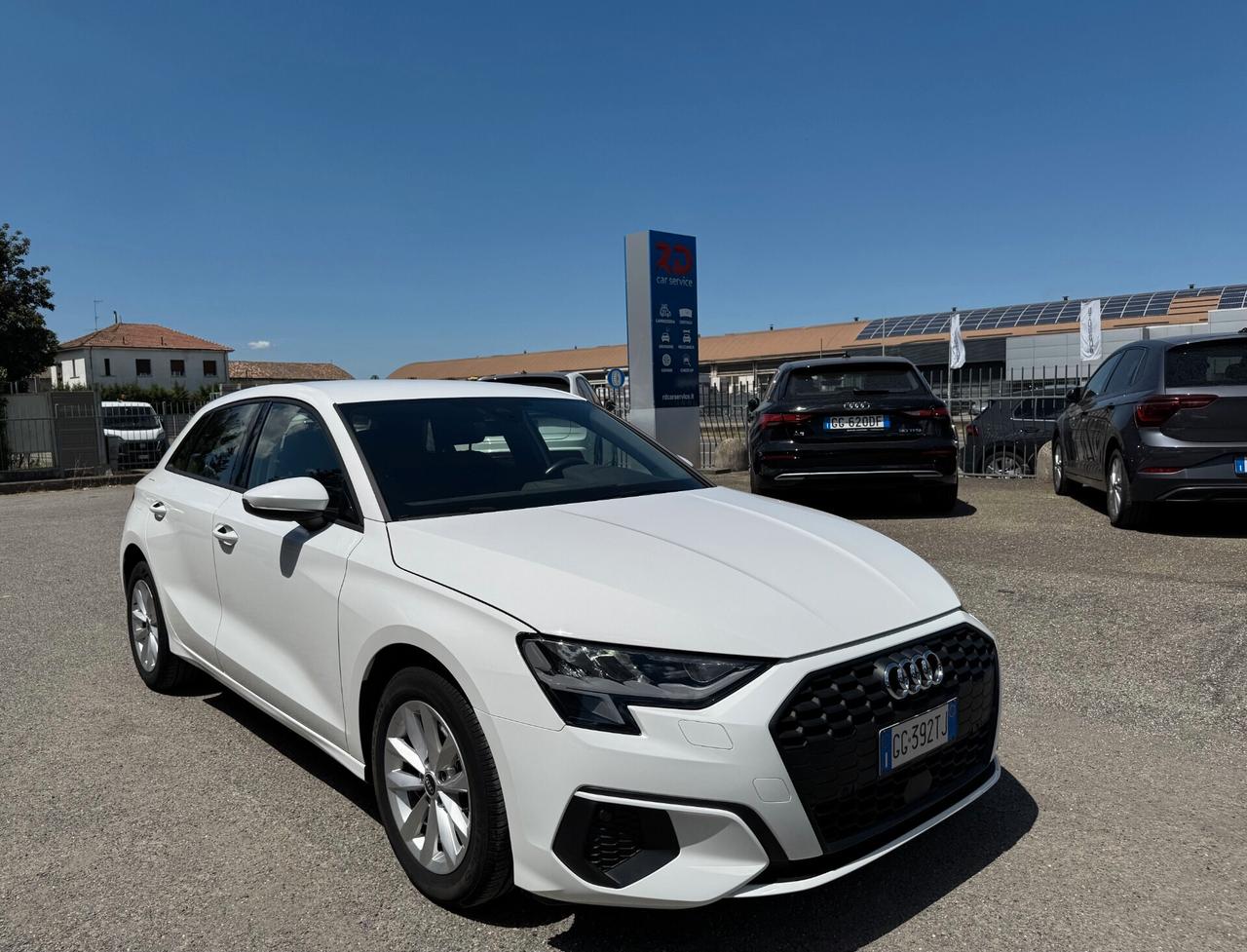Audi A3 Sportback 30 2.0 tdi s-tronic / NO VINCOLI