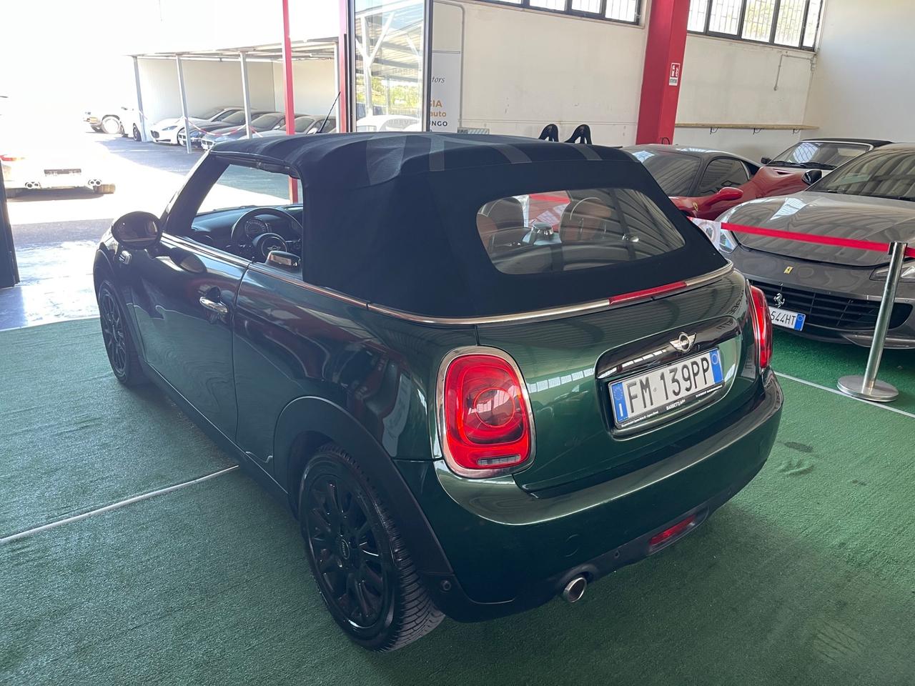 Mini Cooper D Cabrio Automatica PERMUTE RATE